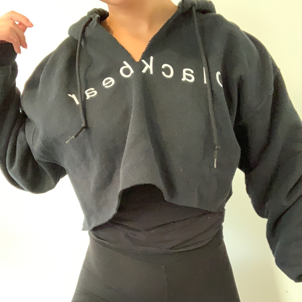 Blackbear cropped sweatshirt